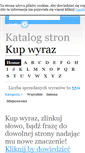 Mobile Screenshot of kupwyraz.pl